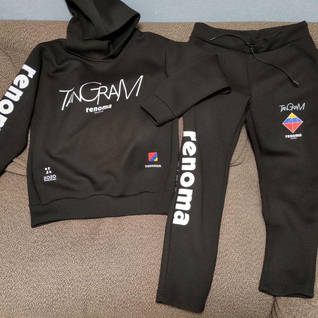 renoma Golf × TANGRAM セットアップ