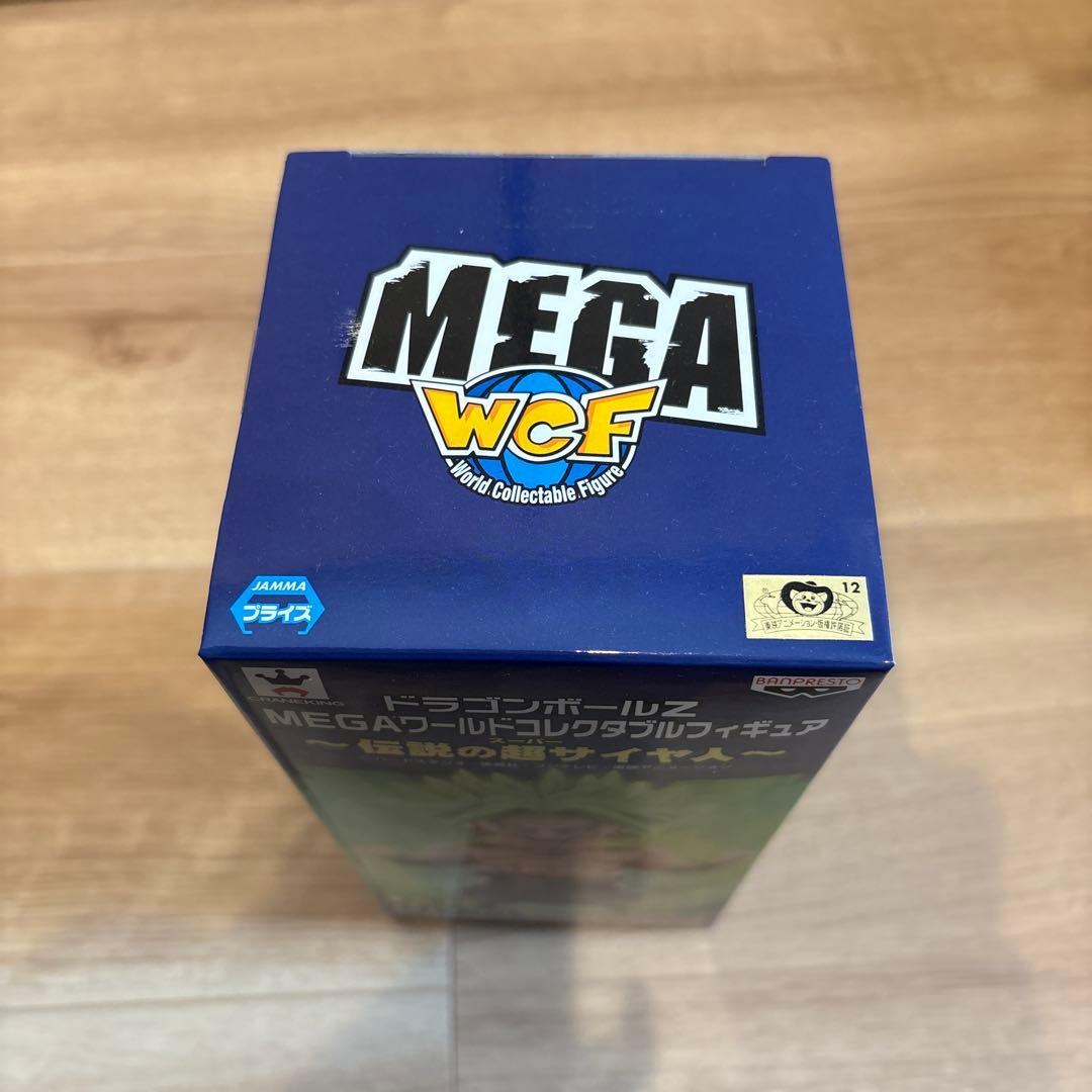 ドラゴンボールZ ワールドコレクタブルSUPER SAIYANS全6種➕MEGA