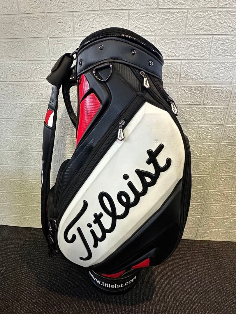 Titleist タイトリスト ツアーモデル 3点式 キャディバッグ