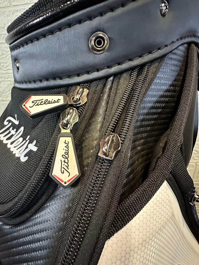 Titleist タイトリスト ツアーモデル 3点式 キャディバッグ