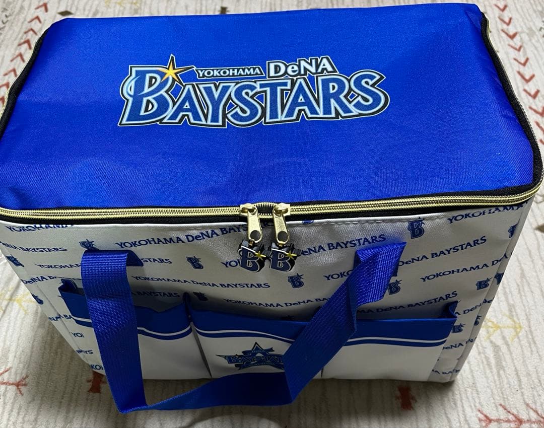 横浜 Denaベイスターズ☆ 保温保冷BIGマルチバッグ＆低反発枕セット