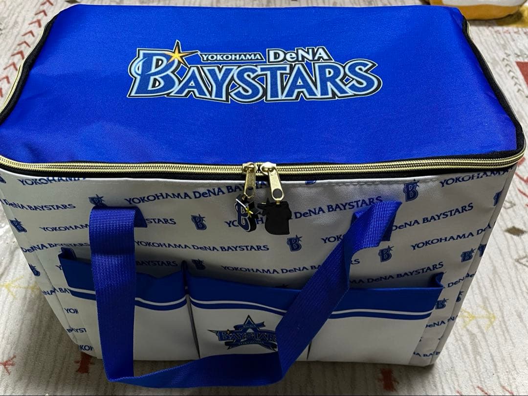 横浜 Denaベイスターズ☆ 保温保冷BIGマルチバッグ＆低反発枕セット