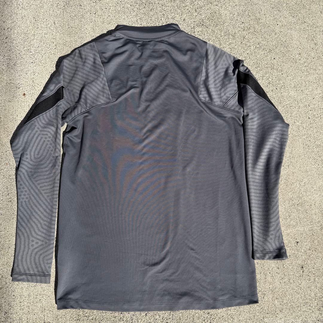 Nike 20-21 インテル ハーフジップ　トレーニングウェア