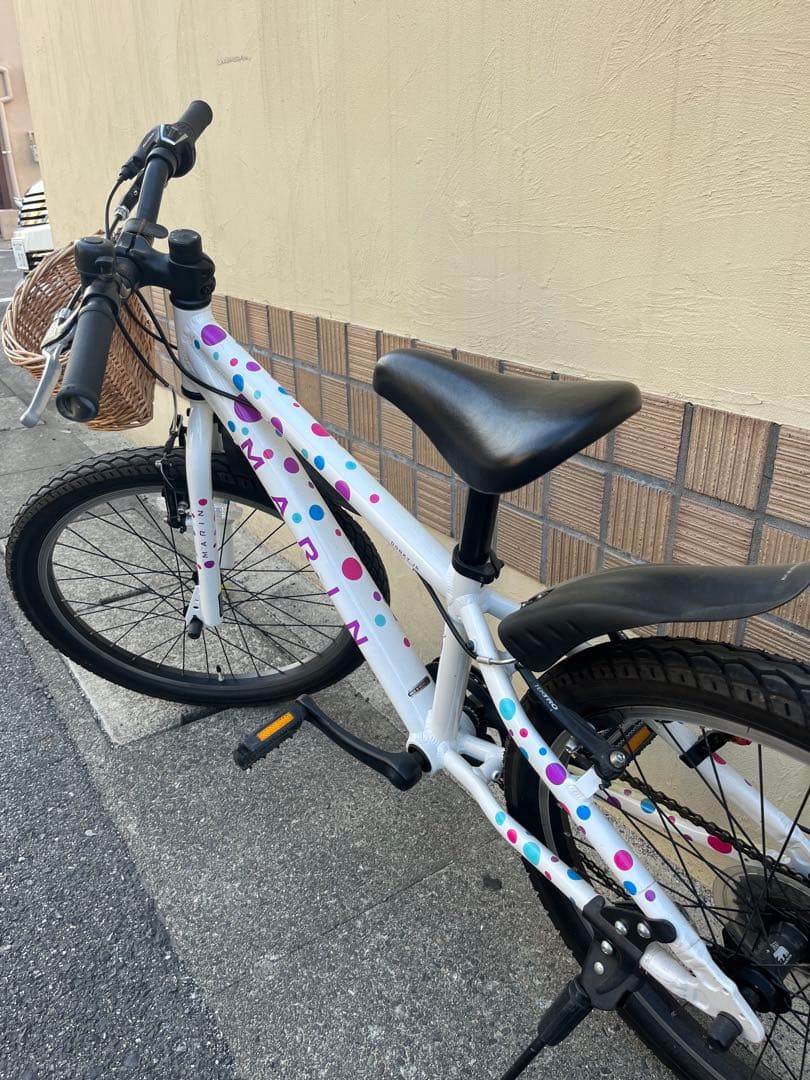 Marin DONKY JR22 自転車 キッズ 子供(ミニバスケット付)
