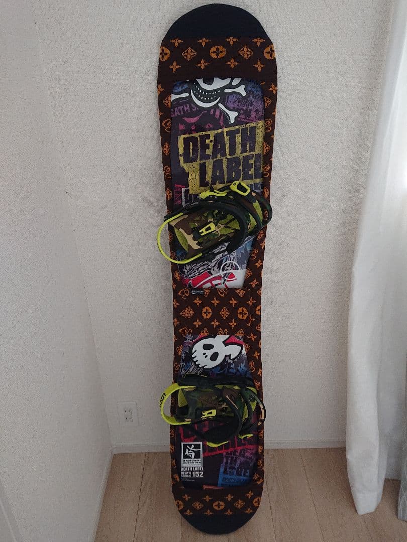 スノーボード × ビィンディングセット