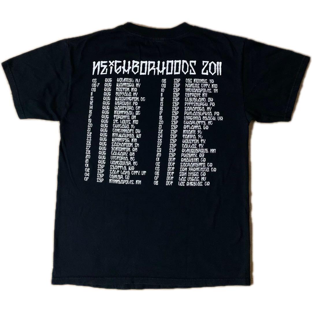 Blink-182 2011 ツアー Tシャツ M 黒 ALSTYLE
