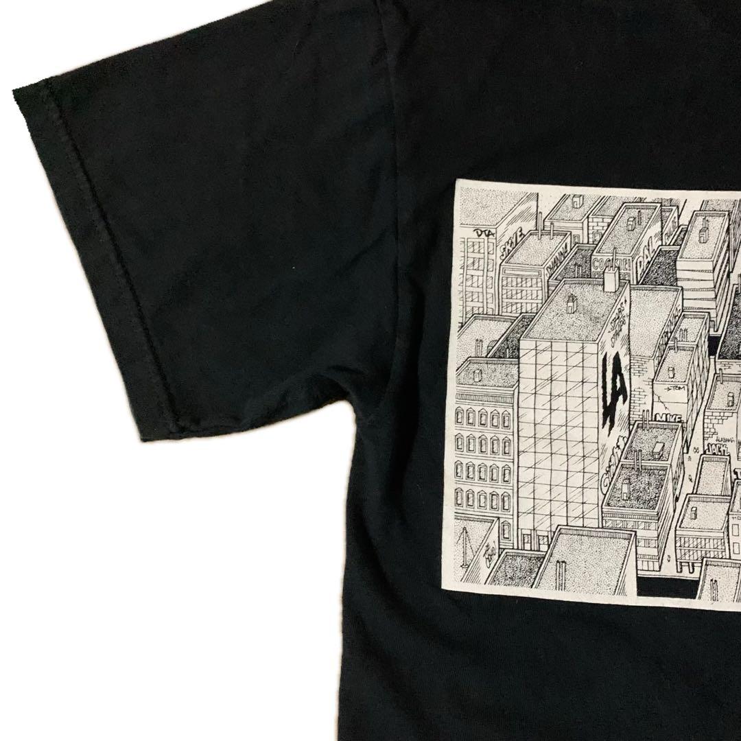 Blink-182 2011 ツアー Tシャツ M 黒 ALSTYLE