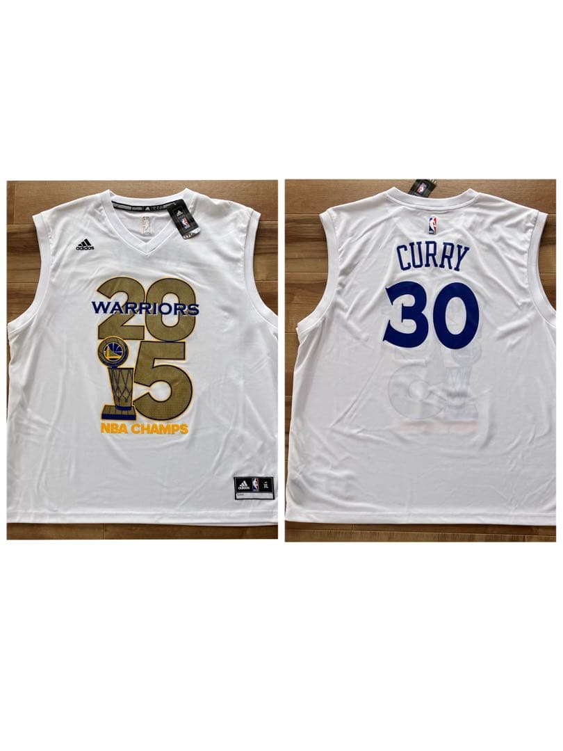 ★激レア 2015年 WARRIORS 優勝記念 ステフィン・カリー　ユニホーム