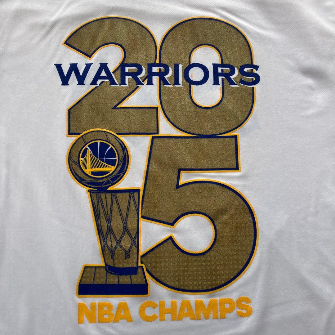 ★激レア 2015年 WARRIORS 優勝記念 ステフィン・カリー　ユニホーム