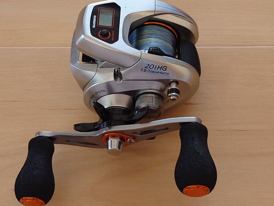 SHIMANO Barchetta 201HG リール