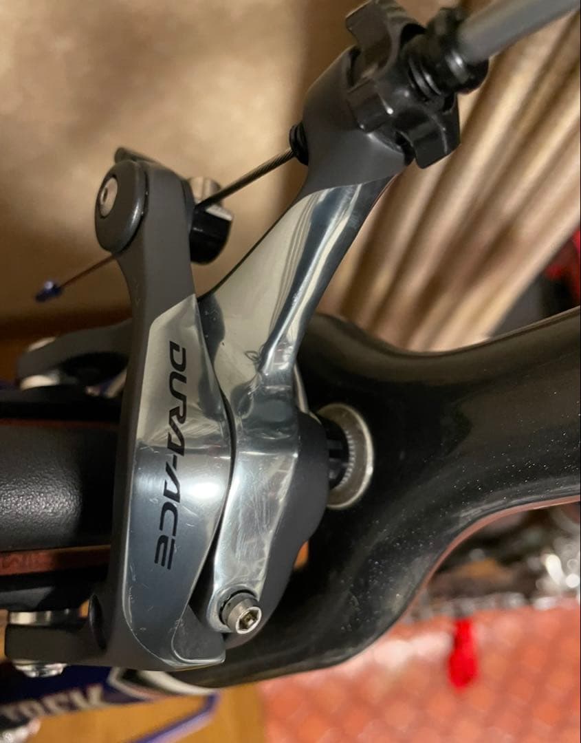 最終価格　超希少　TREK OCLV120カーボンディスクホイール付き