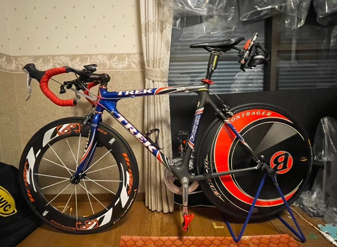 最終価格　超希少　TREK OCLV120カーボンディスクホイール付き