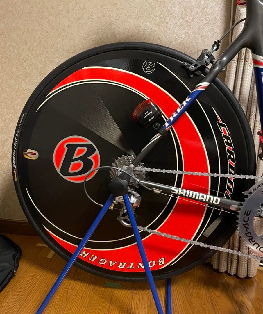 最終価格　超希少　TREK OCLV120カーボンディスクホイール付き