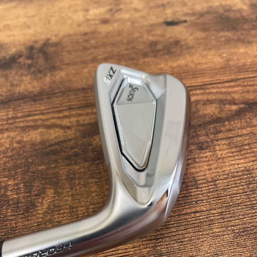 【超美品】ZXi5 トラビル85S 5本 6i〜PW