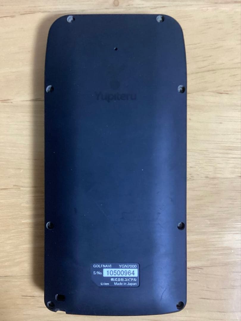 ユピテル　ゴルフナビ　YGN7000 ベルトホルダー兼用キャリングケース付き