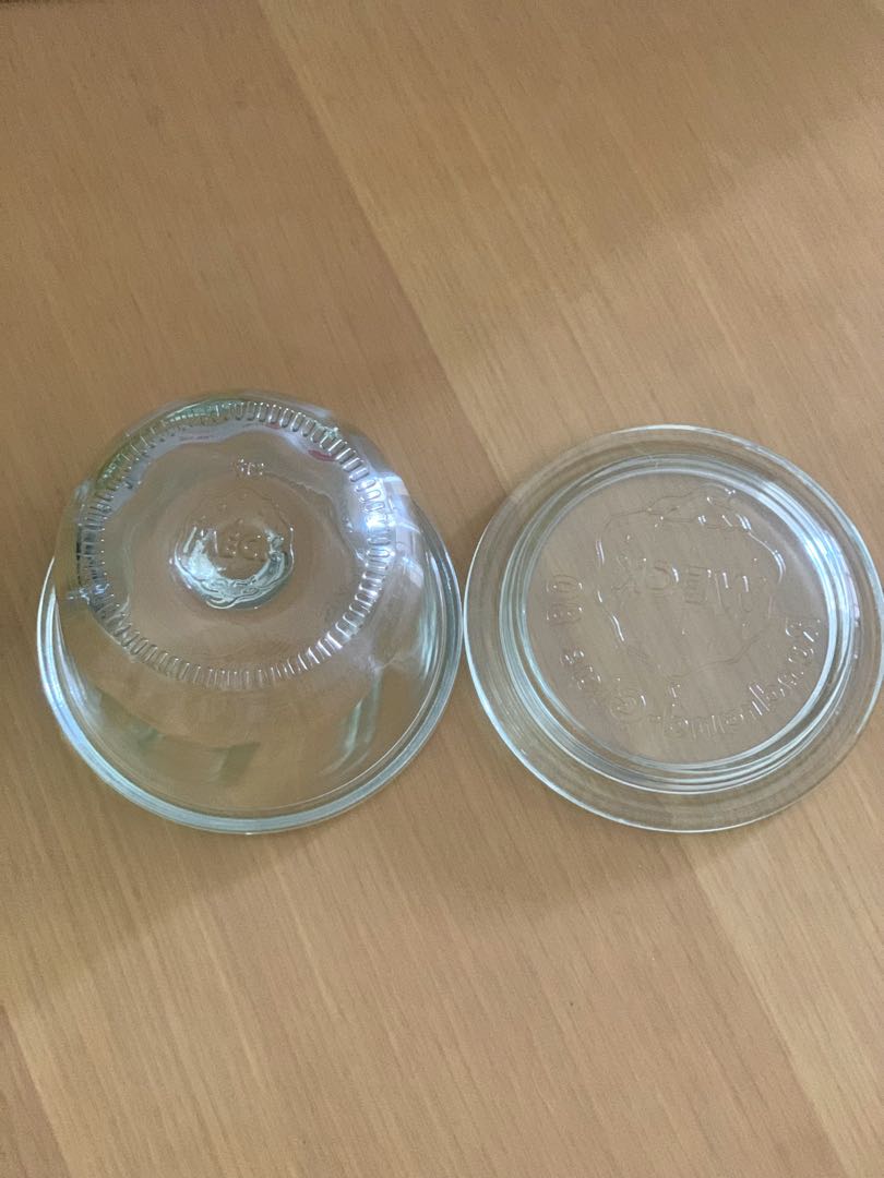 WECK ガラス保存容器 6個セット