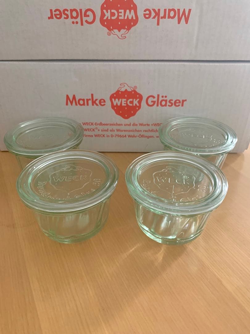 WECK ガラス保存容器 6個セット