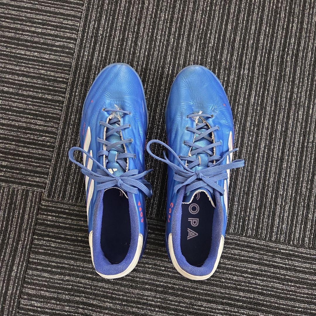 adidas　コパ　青　サッカーシューズ