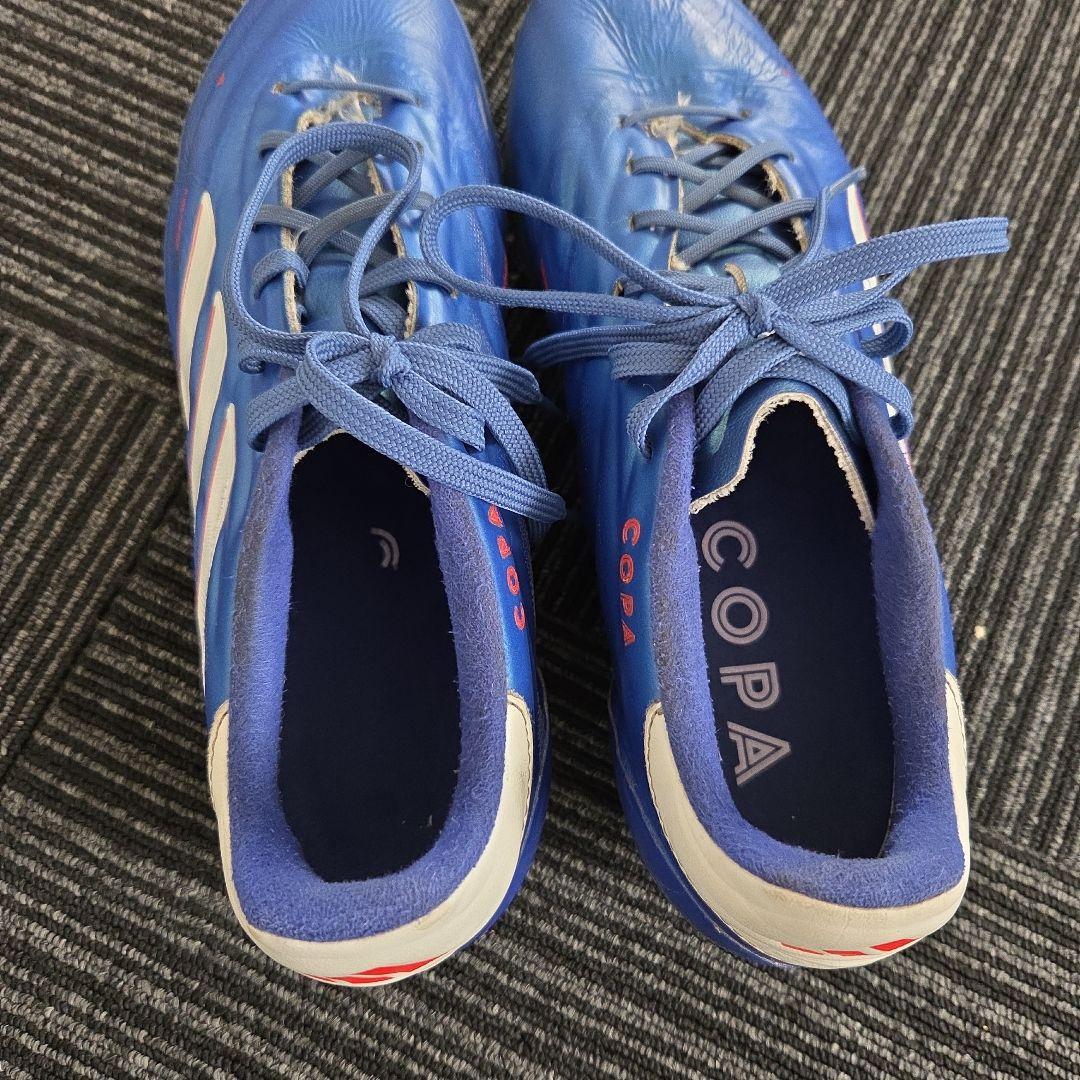adidas　コパ　青　サッカーシューズ
