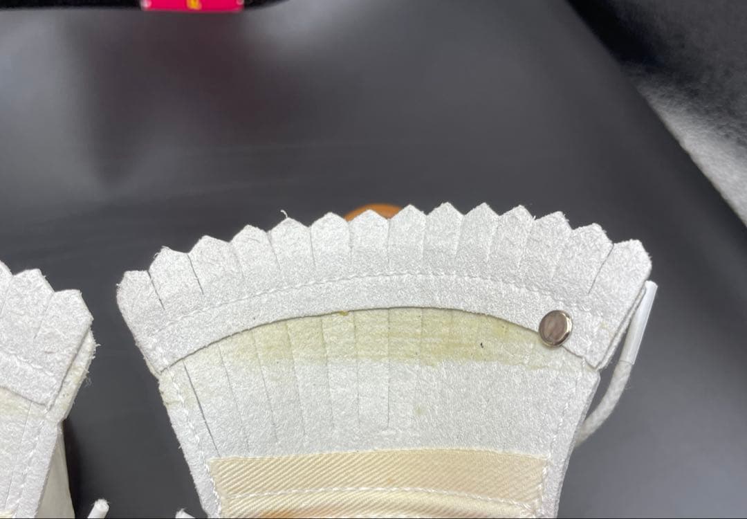 バレンシアガ　BALENCIAGA キルトタッセル付きゴルフシューズ　23.5㎝