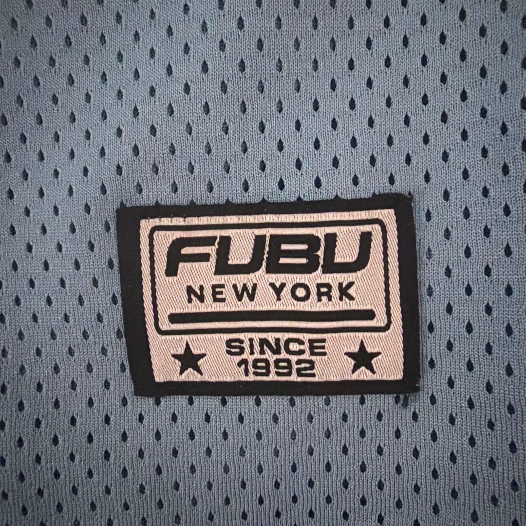 FUBU タンクトップ L ライトブルー