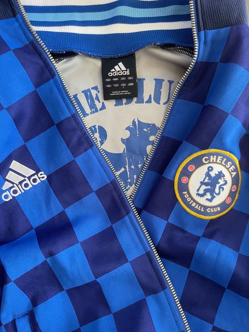 adidas Chelsea FC トラックジャケット ジャージ チェルシー古着
