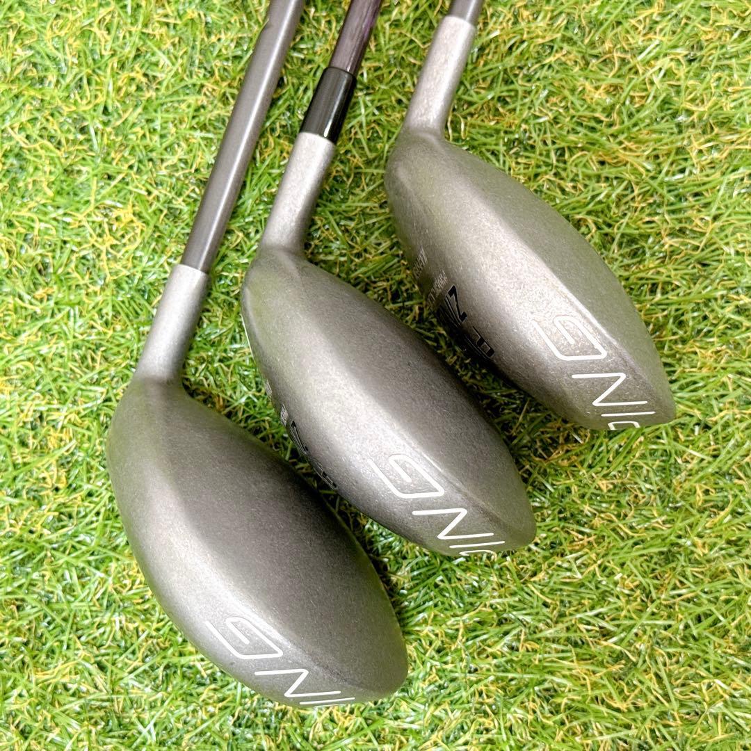 PING ZING2 KARSTEN ドライバー フェアウェイウッド【K535】