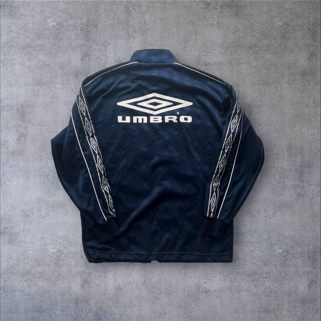 ウェア 00s umbro Chelsea track jacket M navy