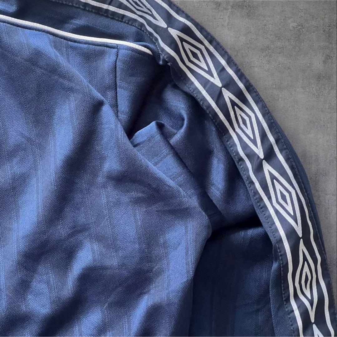 ウェア 00s umbro Chelsea track jacket M navy