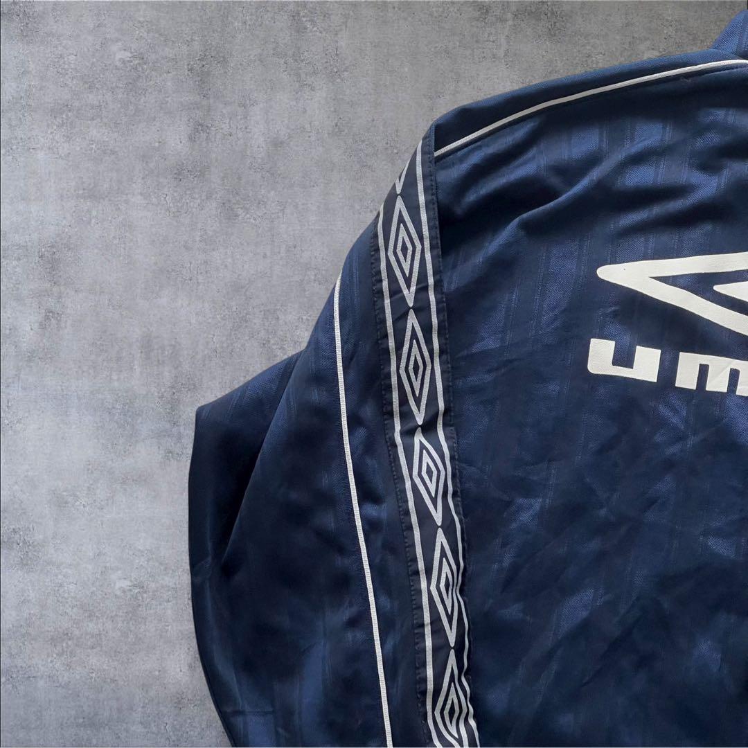 ウェア 00s umbro Chelsea track jacket M navy