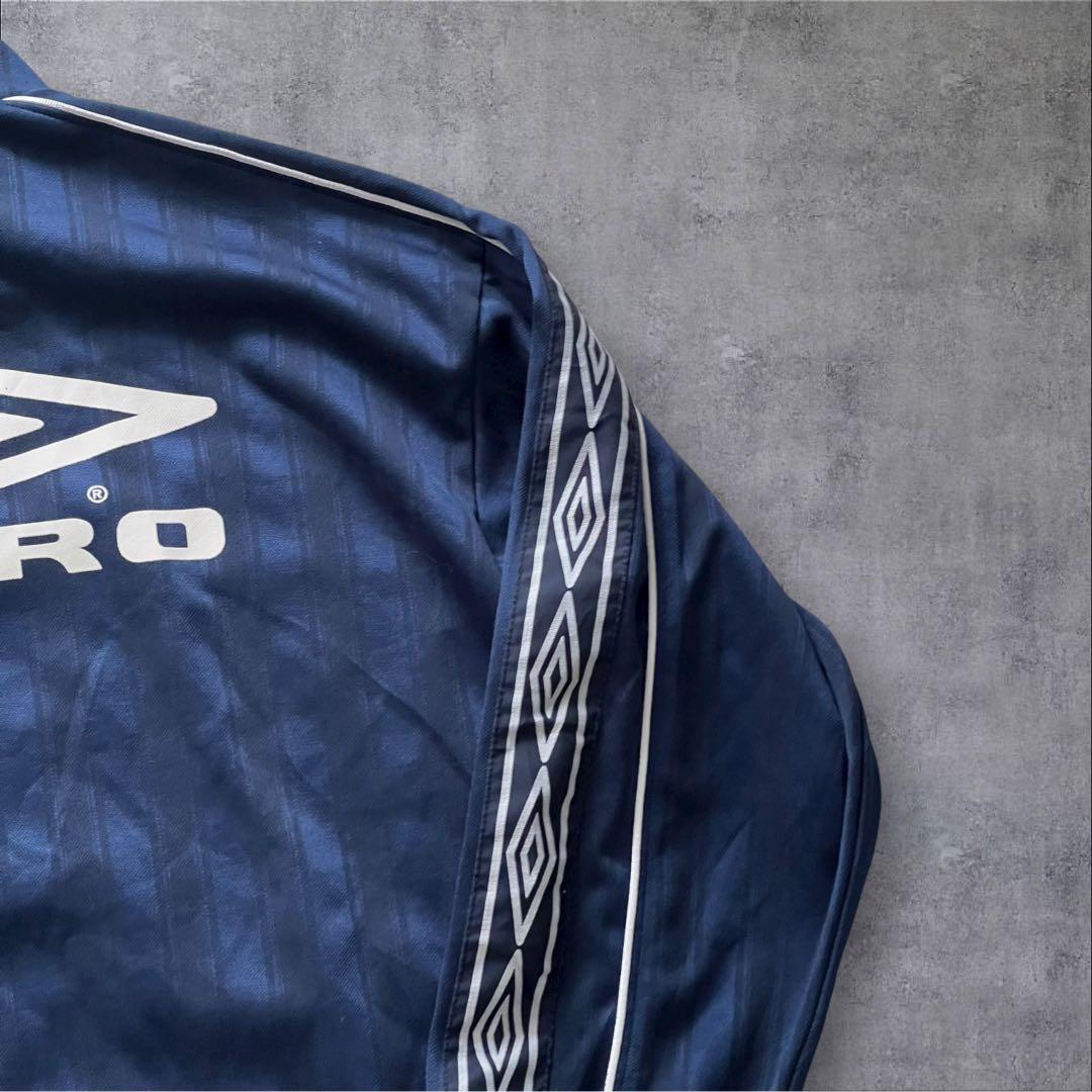ウェア 00s umbro Chelsea track jacket M navy