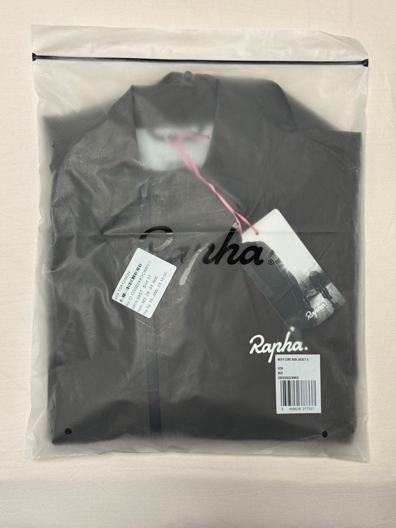 Rapha メンズ コア レイン ジャケット II Mサイズ