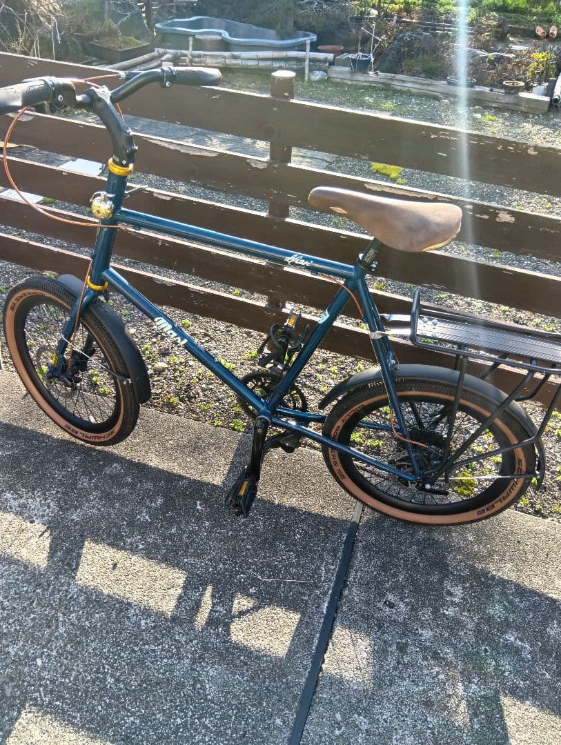 MASI ミニベロ　ネイビー