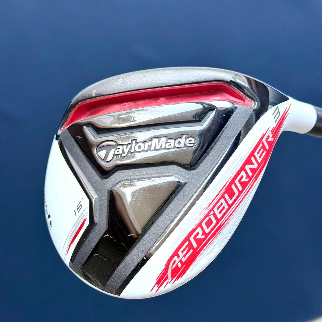 TaylorMade AEROBURNER 3w テーラーメイド 3番ウッド