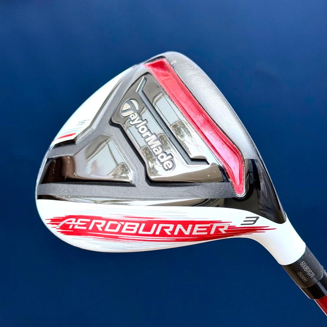 TaylorMade AEROBURNER 3w テーラーメイド 3番ウッド