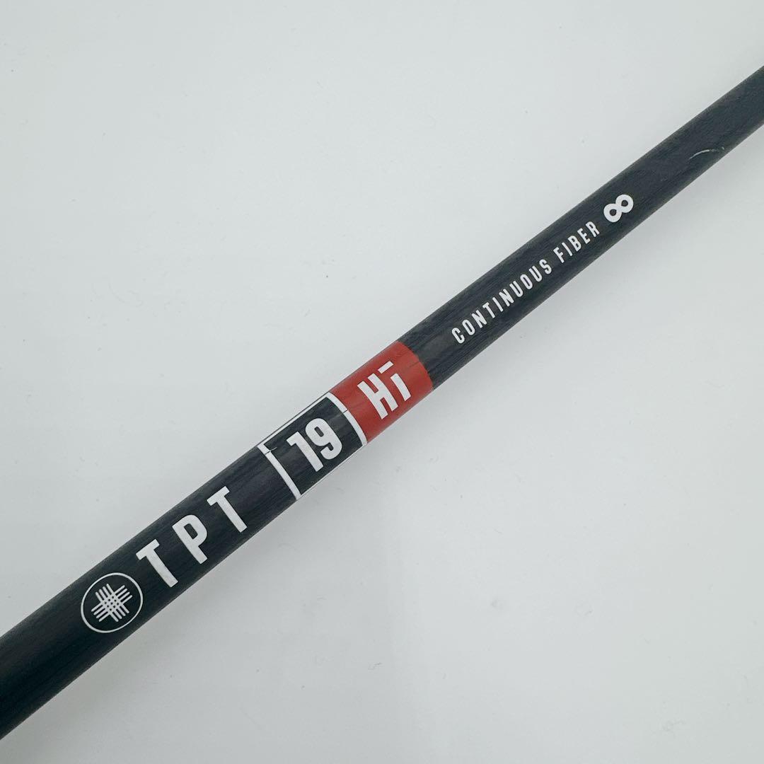 TPT 19 HI RED ドライバーシャフト