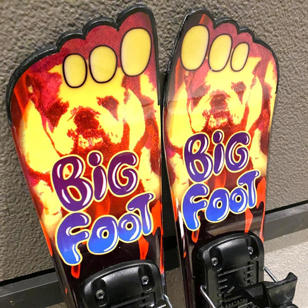 KNEISSL クナイスル BiG FOOT ビッグフット スキー ブルドッグ