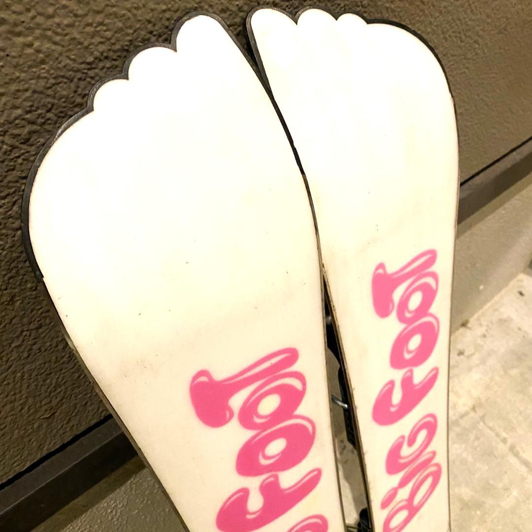 KNEISSL クナイスル BiG FOOT ビッグフット スキー ブルドッグ
