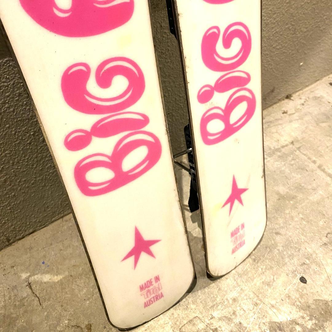 KNEISSL クナイスル BiG FOOT ビッグフット スキー ブルドッグ