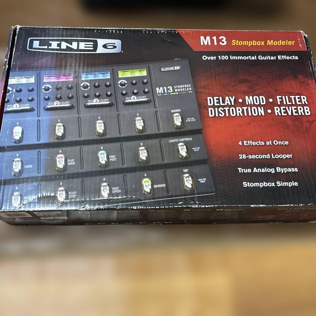ギター Line 6 M13 Stompbox Modeler