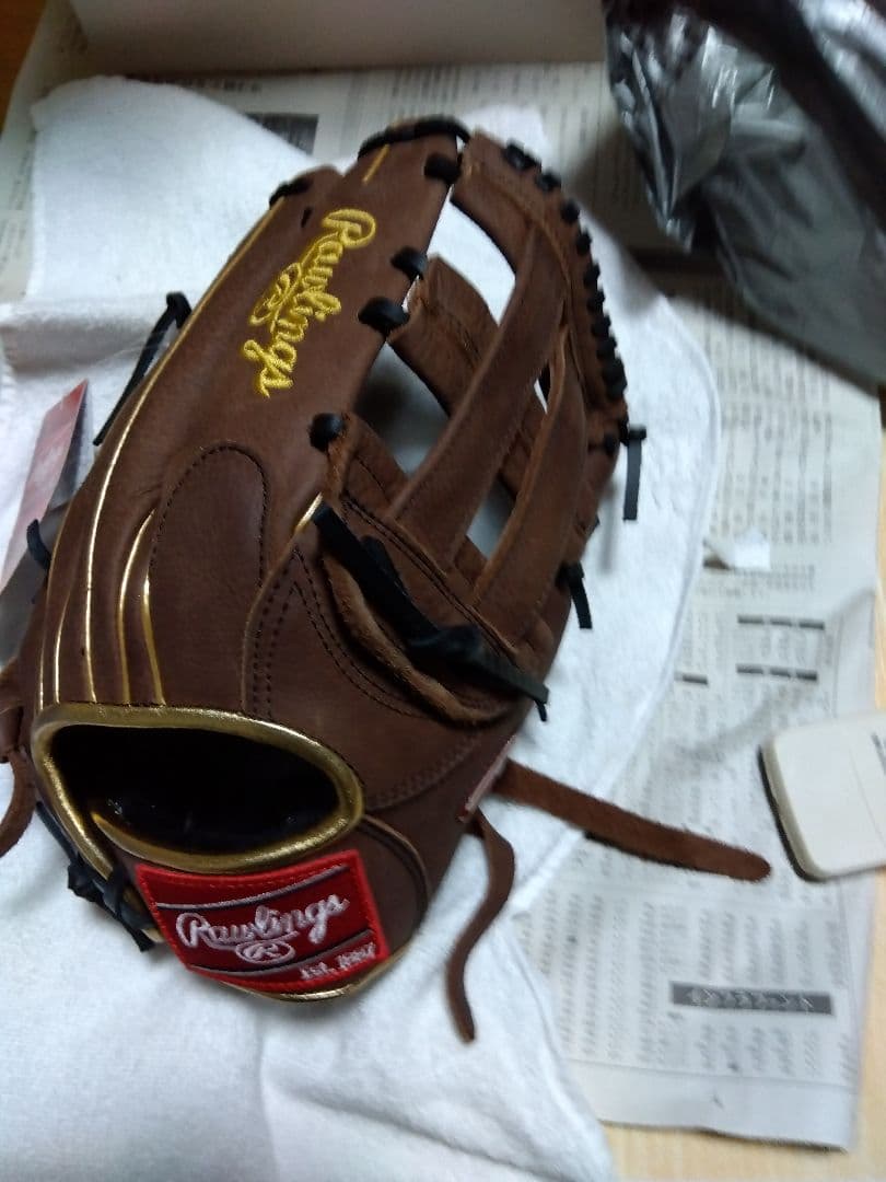 新品タグ付き ローリングス 軟式グローブ オールラウンド