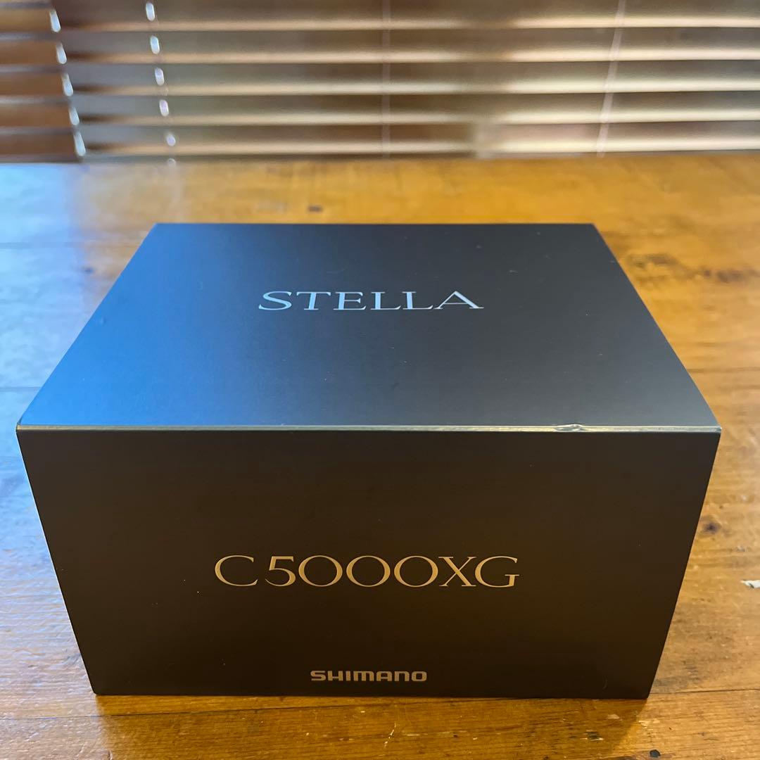 シマノ22ステラc5000xgスピニングリール