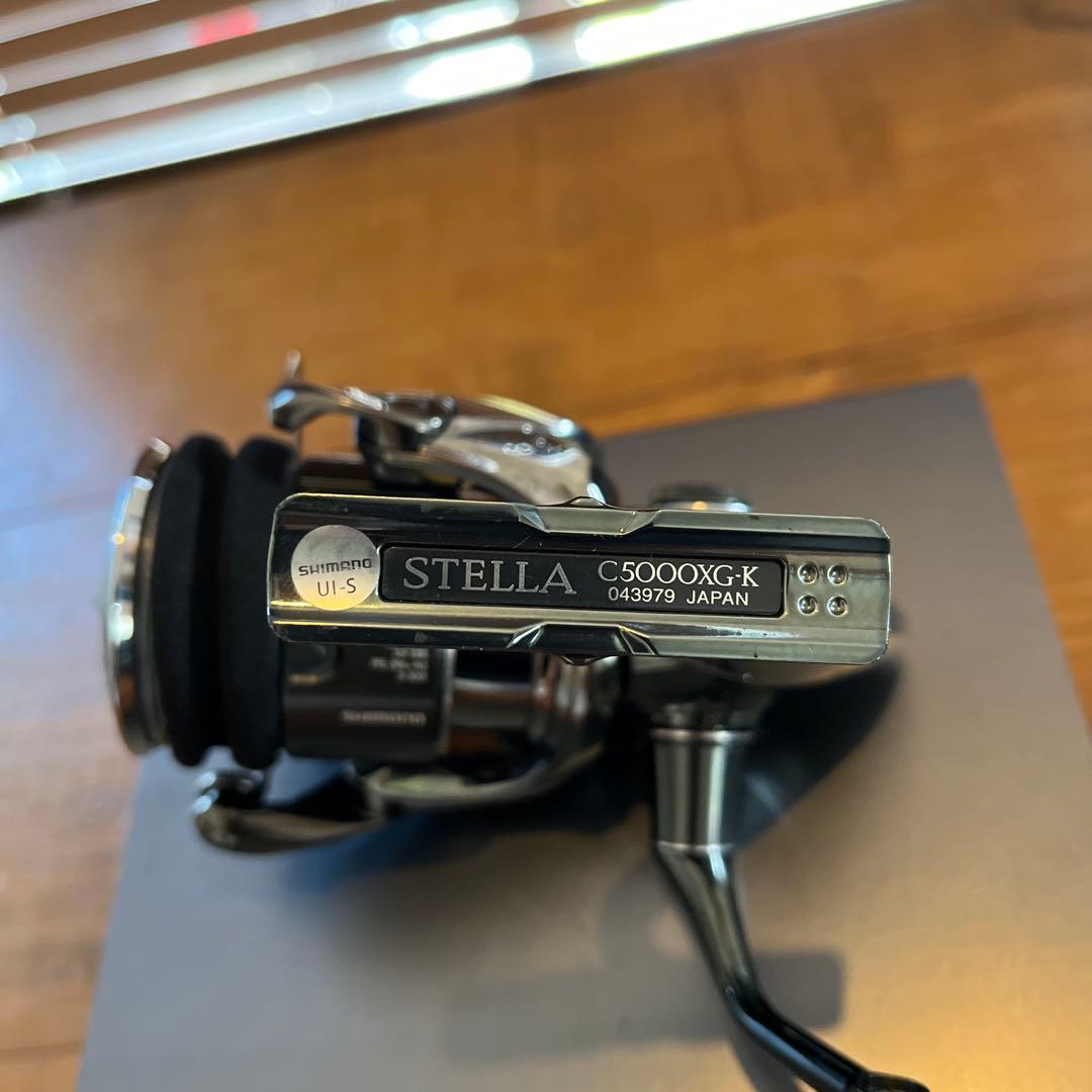 シマノ22ステラc5000xgスピニングリール