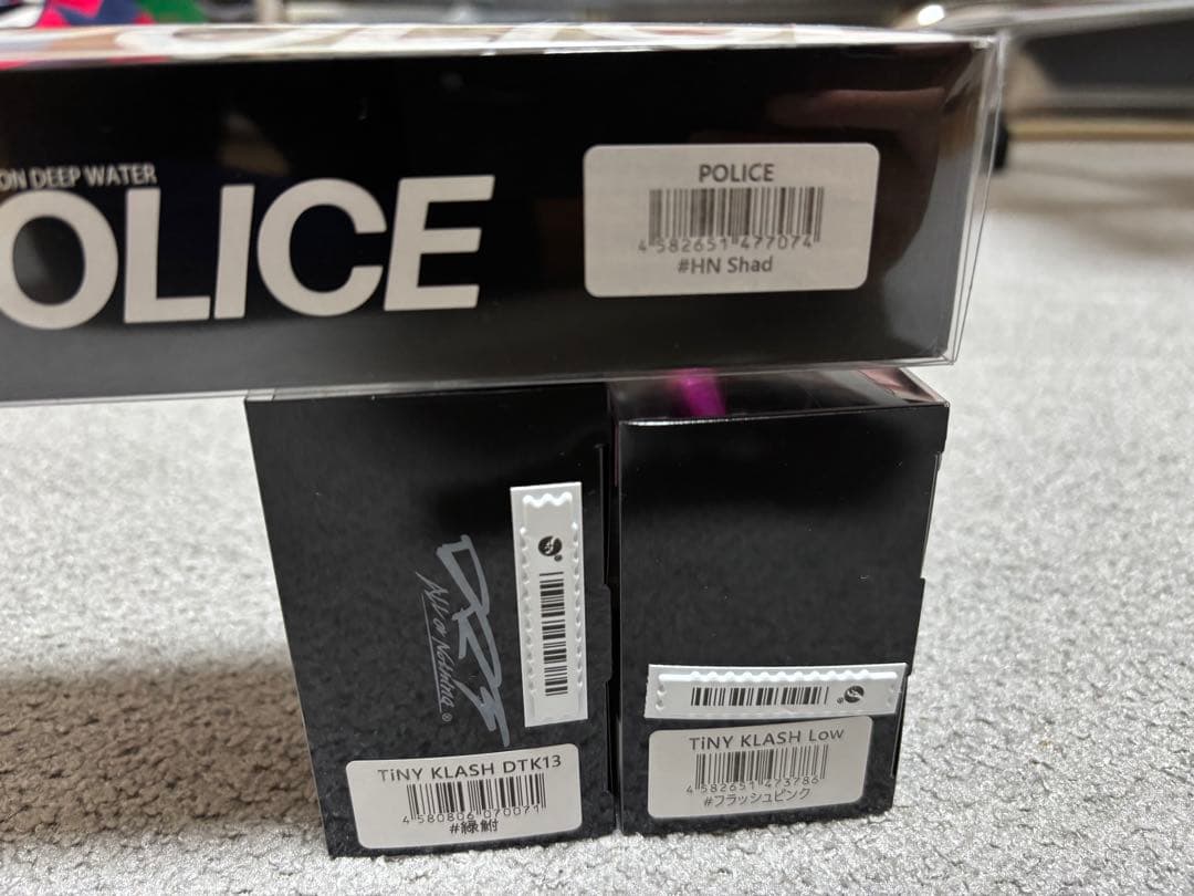 新品未使用 DRT タイニークラッシュ DTK13 POLICE おまけ付き