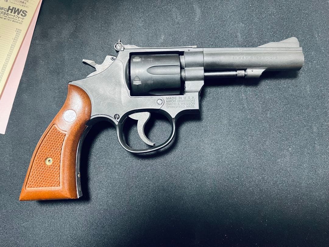【要調整・素人組立品】HWS S&W M15 コンバットマスターピース 4インチ