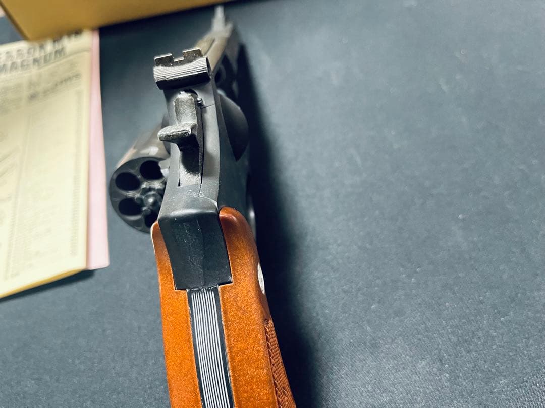 【要調整・素人組立品】HWS S&W M15 コンバットマスターピース 4インチ