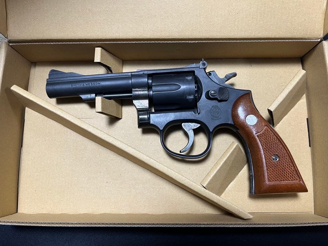【要調整・素人組立品】HWS S&W M15 コンバットマスターピース 4インチ