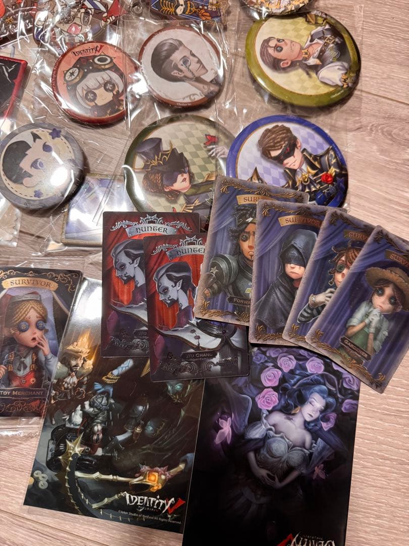 Identity V キャラクターグッズセット