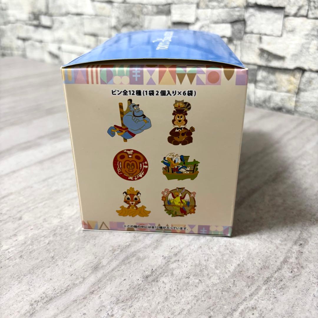 ディズニー ピンコレクション vol.1 コンプリートセット ピンバッジ