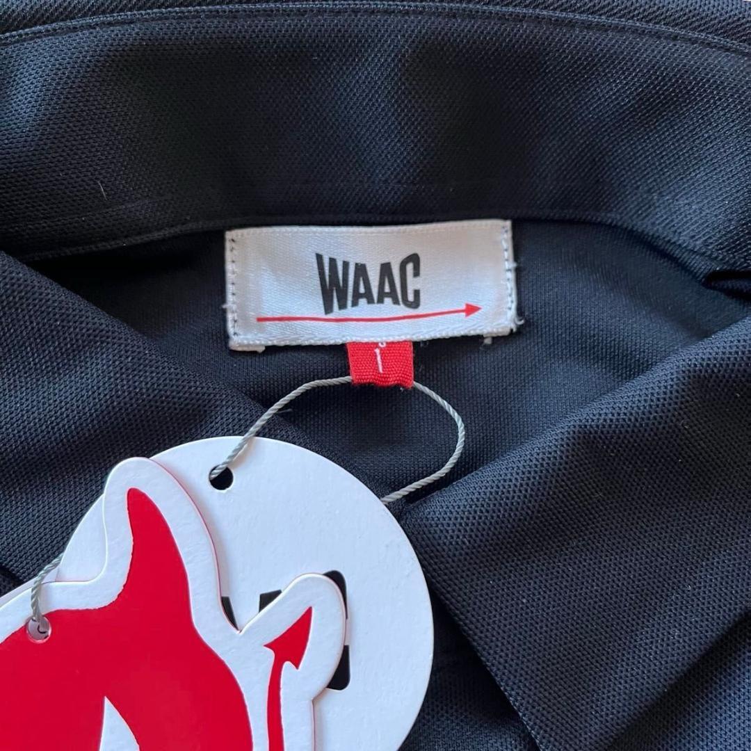 WAAC ワック 長袖ポロシャツ ゴルフウェア
